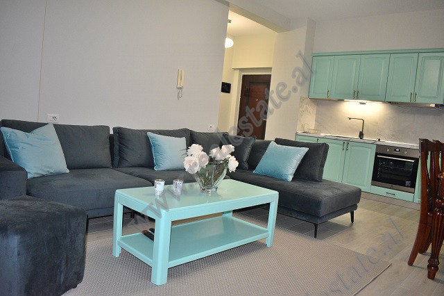 Two bedroom apartment for rent at the beginning of Elbasani street, in Tirana.

It is situated on 